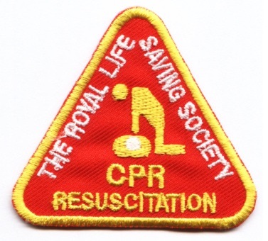 SLSS Resuscitation (CPR) Award Badge
